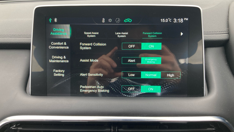 MG Hs 1.5 T-GDI Excite 5dr Petrol Hatchback